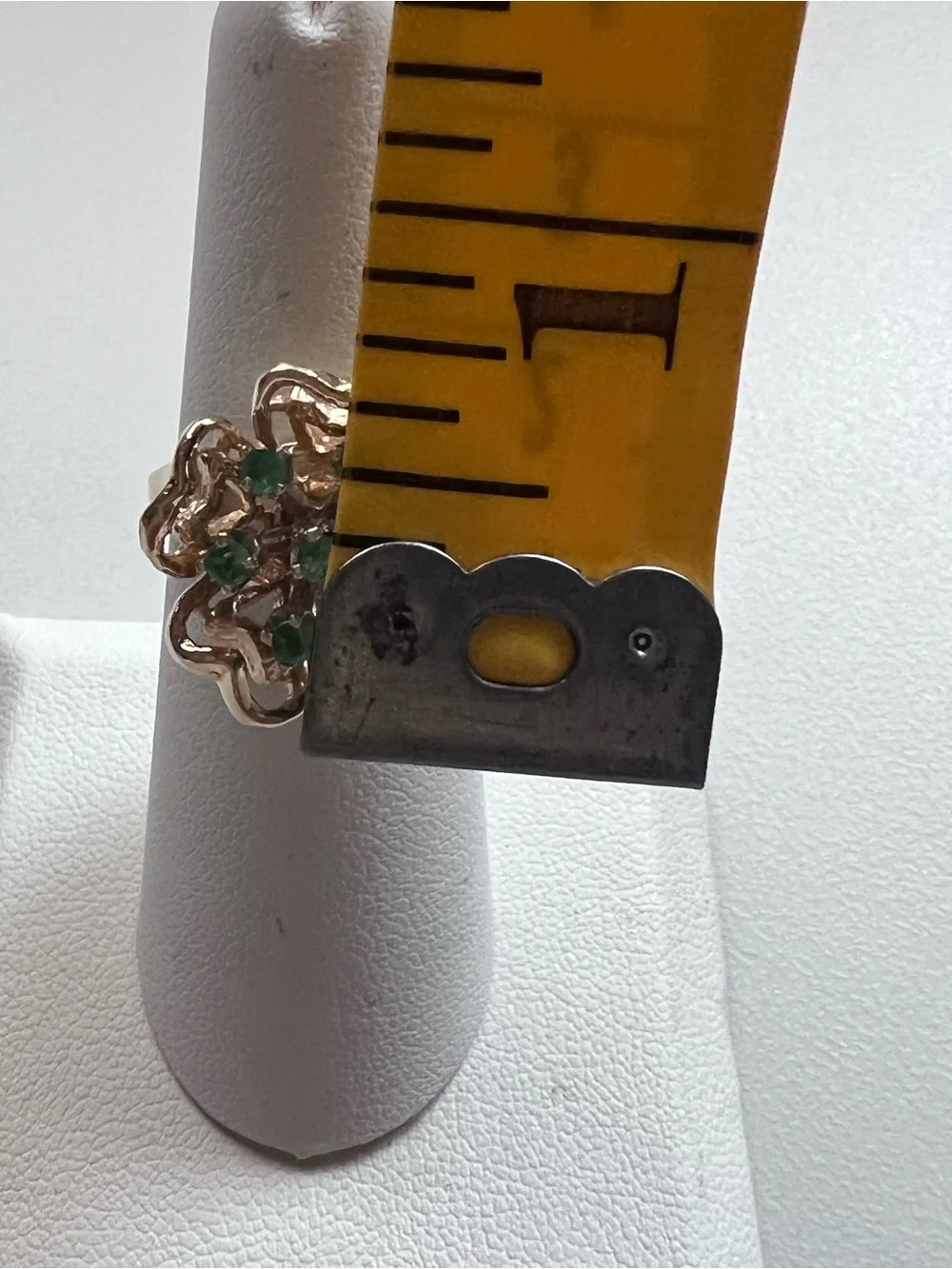 None vintage 14k